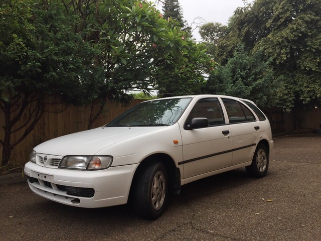Nissan pulsar 1997