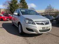 2011 Vauxhall Zafira 1.7 CDTi ecoFLEX Exclusiv [125] 5dr MPV Diesel Manual