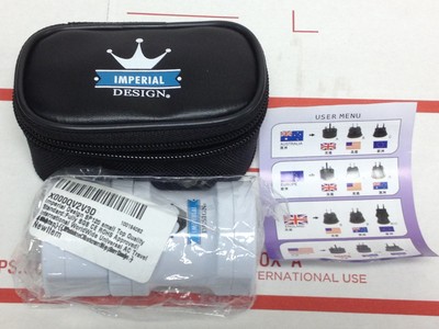 Imperial Design SP120 International WorldWide Universal AC Travel Adapters, New