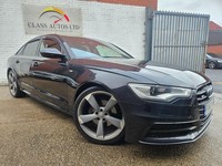 2014 Audi A6 Saloon 2.0 TDI Black Edition Multitronic Euro 5 (s/s) 4dr SALOON Di