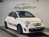 2011 Abarth 500C 1.4 T-Jet Auto Euro 5 2dr CONVERTIBLE Petrol Automatic