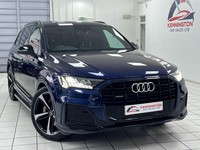 2021 Audi Q7 3.0 TDI V6 50 Black Edition Tiptronic quattro Euro 6 (s/s) 5dr ESTA
