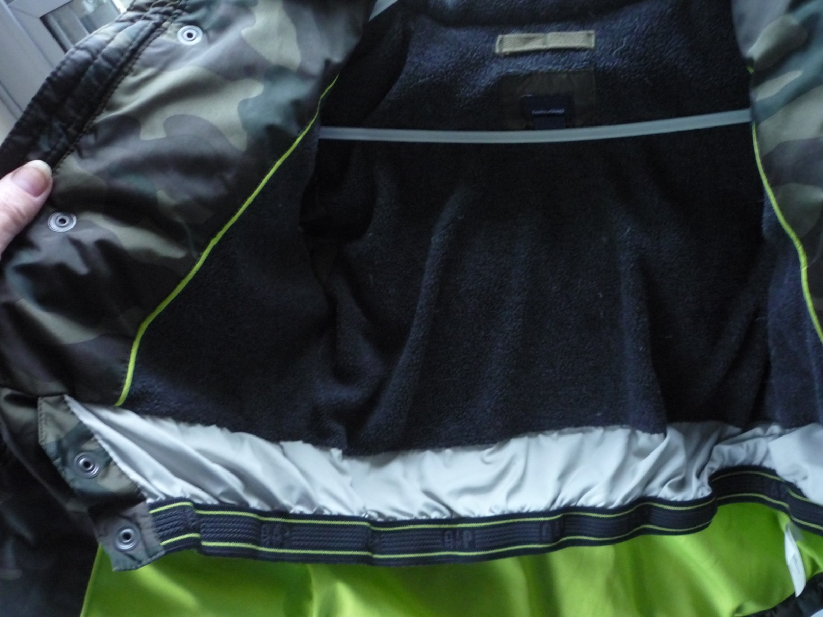 Baby Gap~Baby Boy Camo Down Warm Puffer Jacket~Size 2 Years~Warm! Nice!