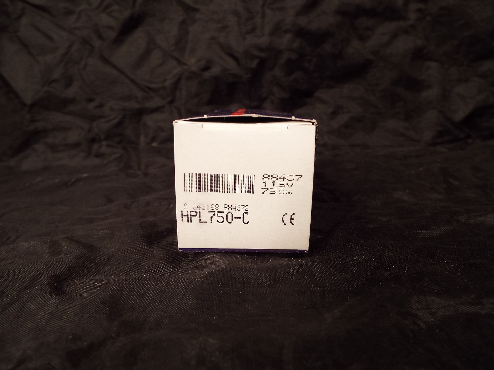 GE HPL750-C Halogen Lamp 750W 115V - Stage Light Bulb - 88437 HPL750 - New