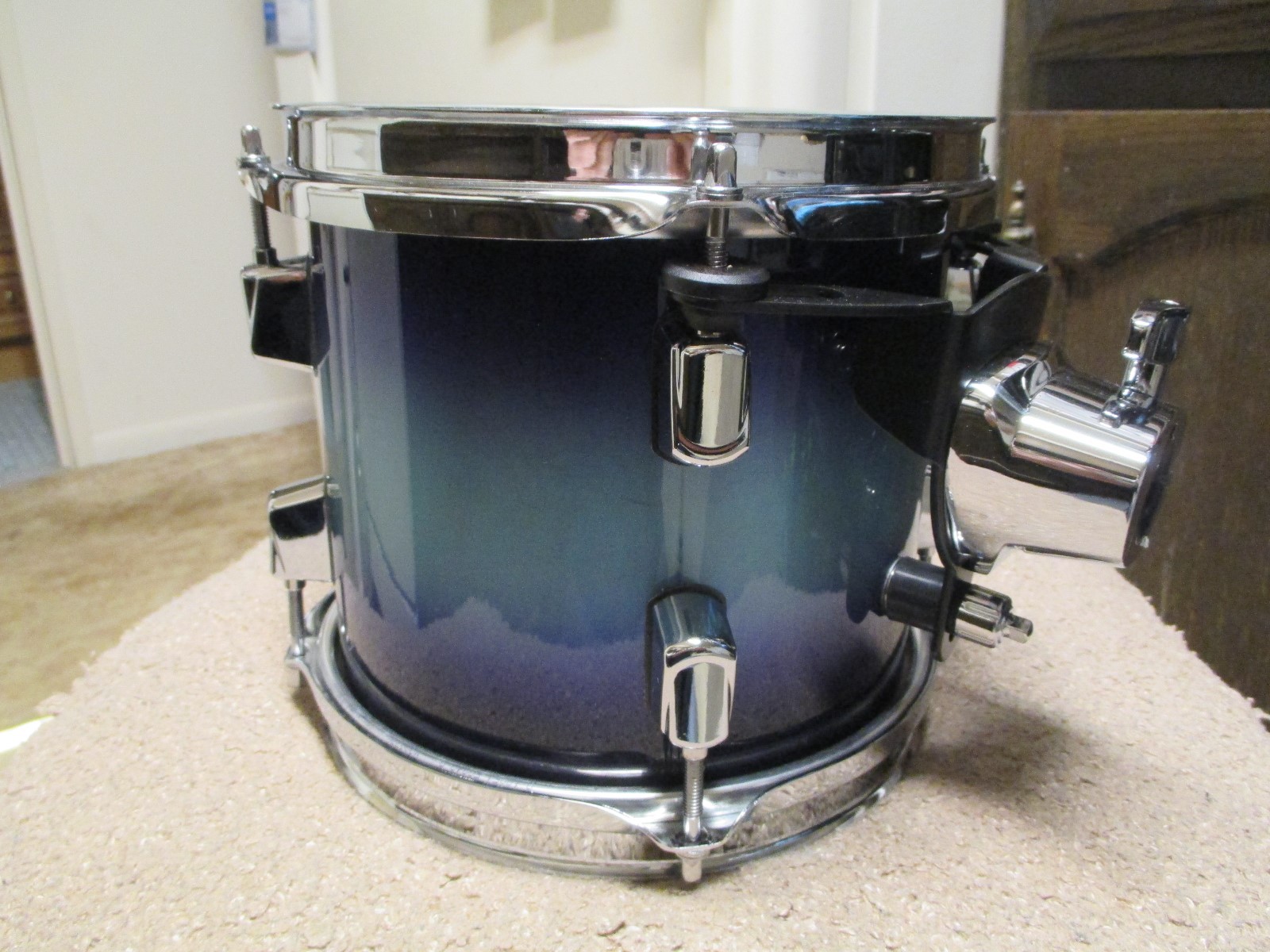 PEARL DECADE MAPLE  TOM - 7X8 - NOT PLAYED!!!! HEAD UPGRADE - FADED GLORY!