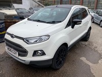 2016 Ford Ecosport 1.0 EcoBoost 140 Titanium S 5dr HATCHBACK Petrol Manual