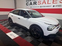 2022 Citroen C4 1.2 PureTech Sense 5dr HATCHBACK PETROL Manual