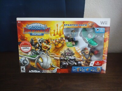 Skylanders Superchargers Starter Pack For The Nintendo Wii, Bowser- Clown-Elf. D
