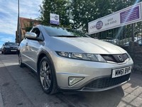 2012 Honda Civic 1.8 i-VTEC ES Hatchback 5dr Petrol Manual (155 g/km  138 bhp)