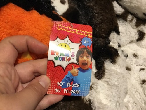 Ryan's World More The Orange Monster 10