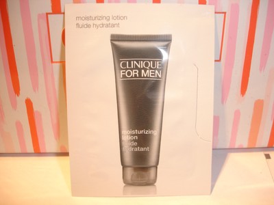 Clinique Lot of 6 Sample Size Clinique For Men Moisturizing Lotion Buy More Save