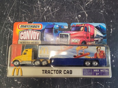 2006 Matchbox Convoy MBX Metal Tractor Cab McDonald's Ronald McDonald