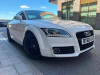 2011 Audi TT 2.0T FSI Sport 2dr S Tronic [2011] COUPE PETROL Automatic