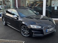 2018 Audi A5 S5 Quattro 5dr Tiptronic HATCHBACK Petrol Automatic
