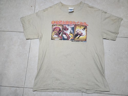 VTG Rare Original The FLAMING Lips Yoshimi Vs The PINK
