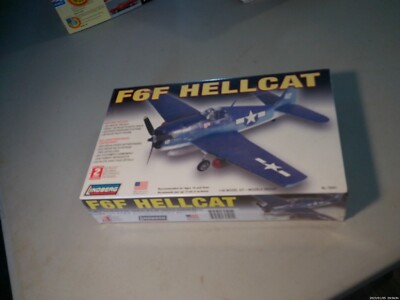 Lindberg F-6F Hellcat  Airplane  Model Kit - Sealed