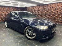 2016 BMW 5 Series 520d [190] M Sport 4dr Step Auto SALOON DIESEL Automatic