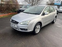 2007 Ford Focus 1.6 Ghia 5dr HATCHBACK PETROL Manual
