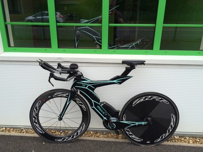 falco triathlon bike