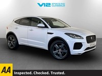 2020 Jaguar E-Pace 2.0 D180 Chequered Flag Auto AWD Euro 6 (s/s) 5dr SUV Diesel 