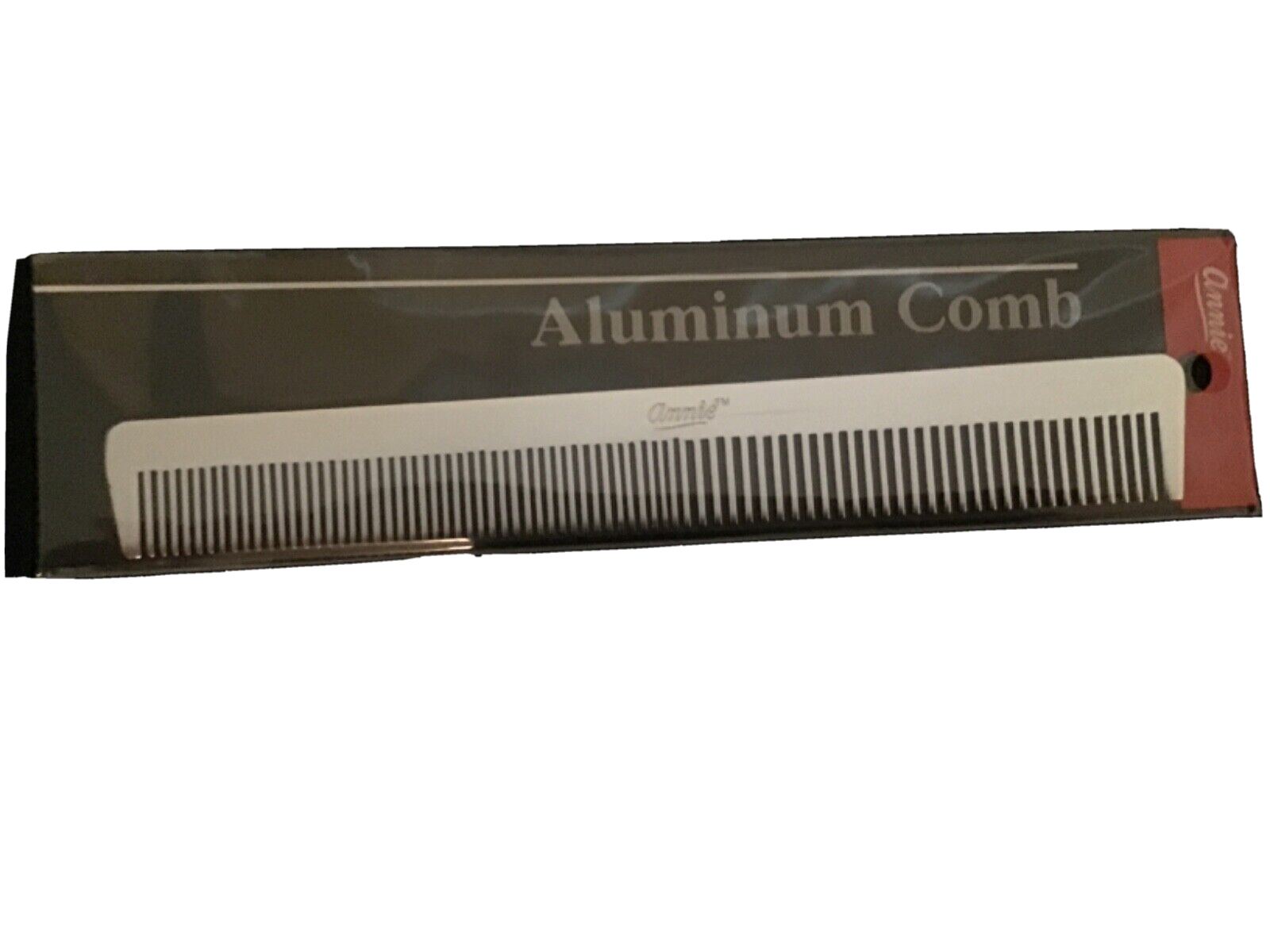 Aluminum Thermal Barber Cutting Comb 7 3/4"- Antistatic  Metal Lightweight Comb.