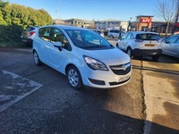2015 Vauxhall Meriva 1.6 CDTi 16V ecoFLEX Exclusiv 5dr MPV Diesel Manual