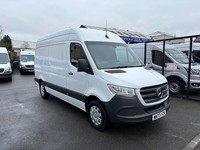 2023 Mercedes-Benz Sprinter 3.5t H2 Premium Van PANEL VAN Diesel Manual
