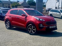 2021 Kia Sportage 1.6 CRDi MHEV 2 SUV 5dr Diesel Hybrid DCT Euro 6 (s/s) (134