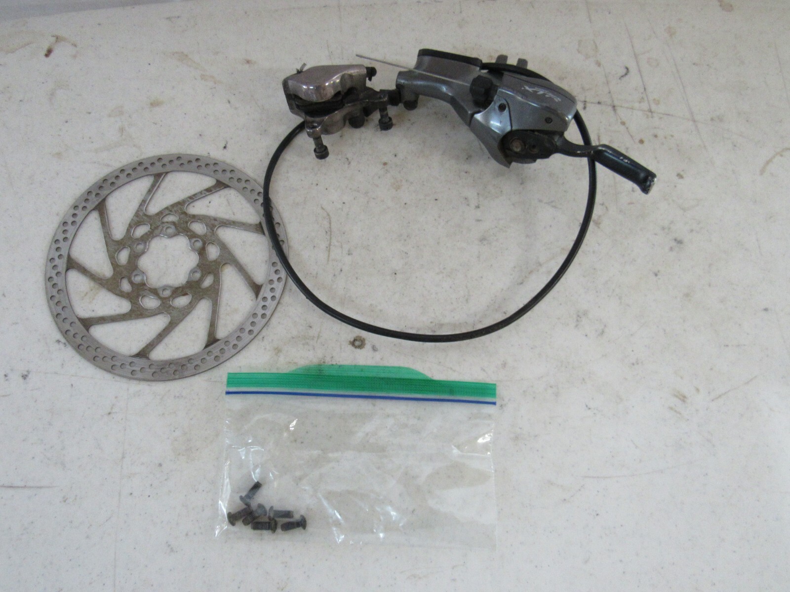 SHIMANO - STR  Shimano XTR ST-M965 Shifter with BR-M965 Front Left Brake