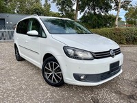 2014 Volkswagen Touran FRESH IMPORT 1.4 TSI AUTO ESTATE MPV 7 SEATS PETROL ULEZ 