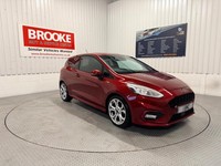 2019 Ford Fiesta 1.0 EcoBoost 125 ST-Line 3dr HATCHBACK PETROL Manual
