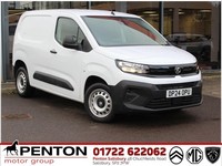 2024 Vauxhall Combo 1.5 Turbo D 2300 Prime Panel Van SWB Euro 6 (s/s) 5dr PANEL 