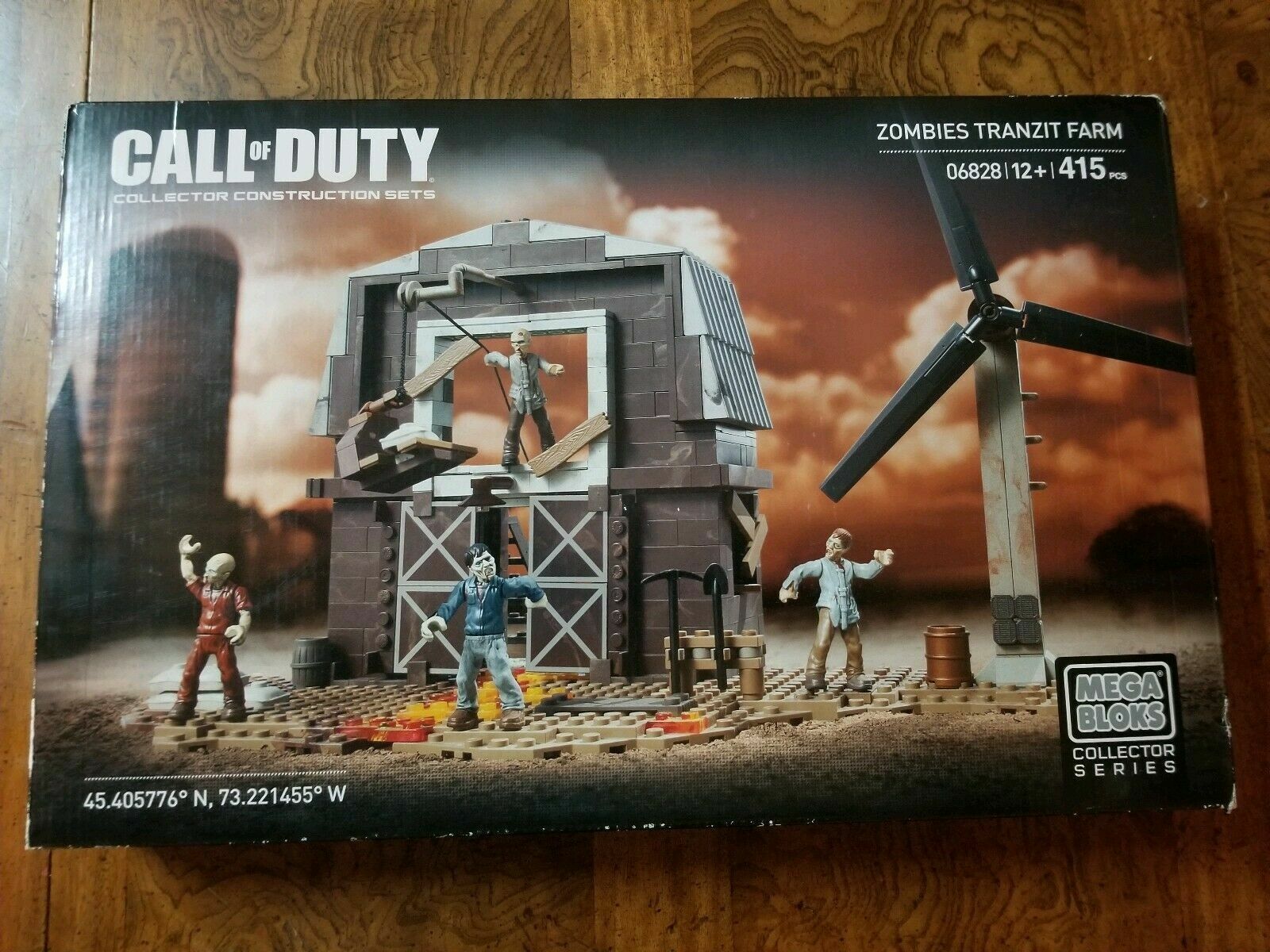 mega bloks call of duty zombies nuketown