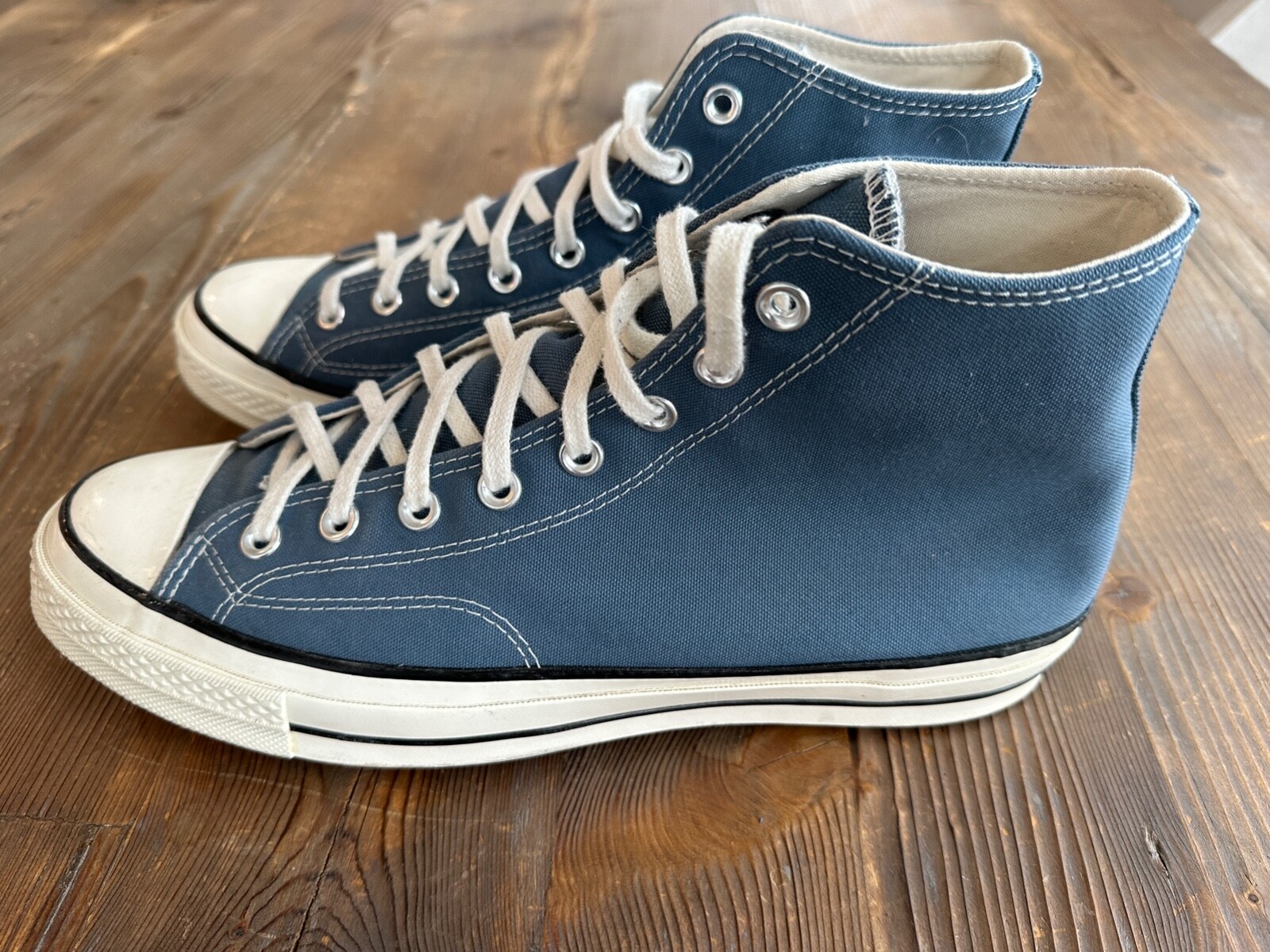 トップス 70s sears HBT all-in-one Converse Chuck Taylor All-Star 70 Hi Canvas Deep Waters Blue