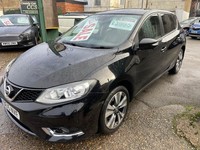 2015 Nissan Pulsar 1.2 DiG-T Tekna 5dr HATCHBACK Petrol Manual