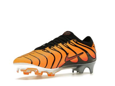 Pre-owned Nike Zoom Mercurial Vapor 15 Elite Fg Air Mercurial Tn - Sunset - Fj2704-001 In Orange