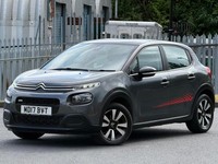 2017 Citroen C3 1.2 PureTech 82 Feel 5dr HATCHBACK PETROL Manual