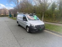 2018 Mercedes-Benz Vito 1.6 111 CDI FWD L2 Euro 6 6dr PANEL VAN Diesel Manual