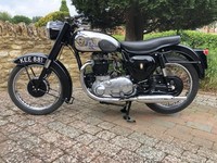 1958 BSA GOLDEN FLASH  PETROL Manual