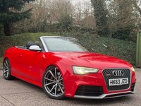 2013 Audi RS5 4.2 FSI Quattro 2dr S Tronic CONVERTIBLE Petrol Automatic