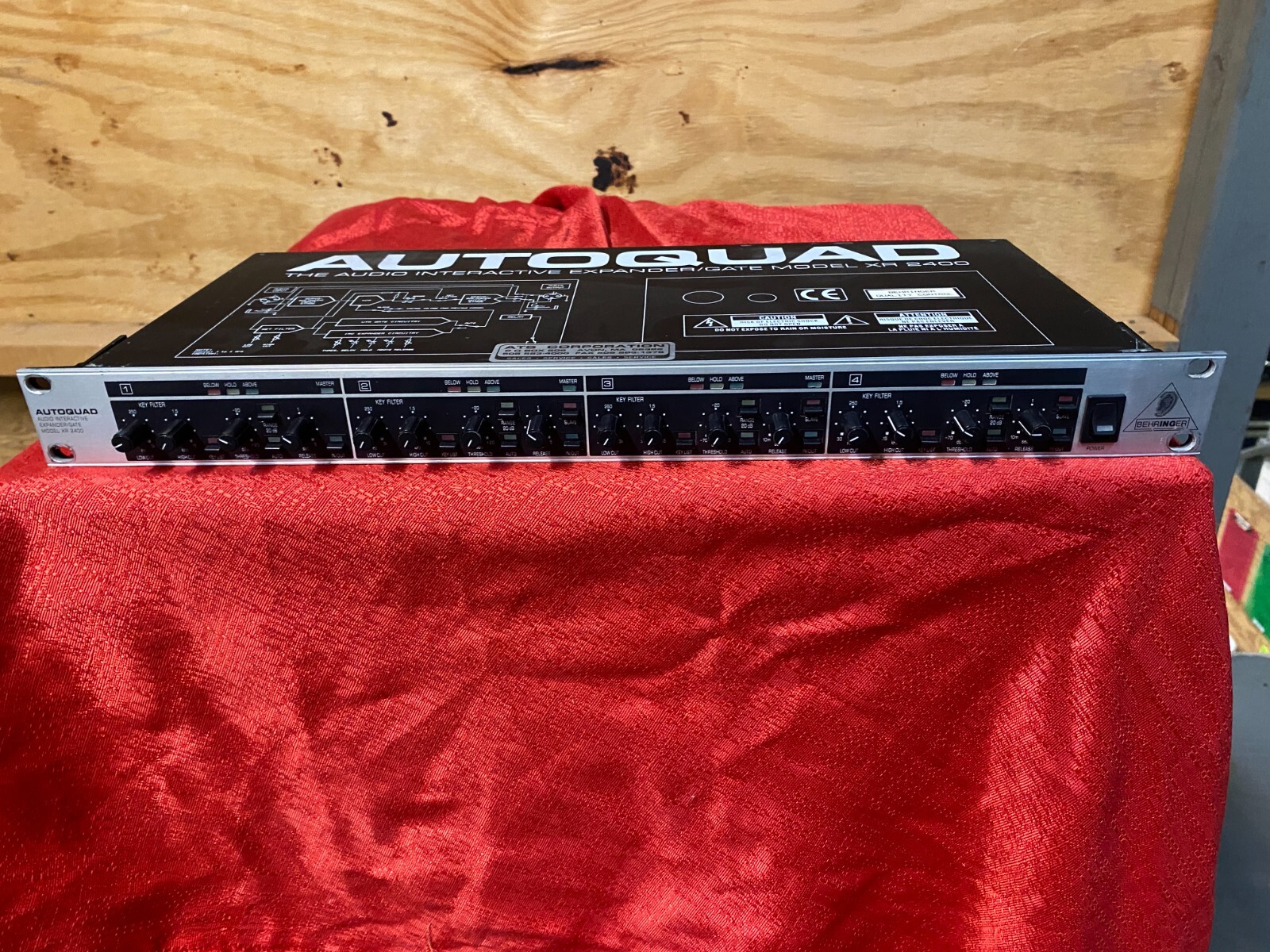 完全未開封最安 BEHRINGER CENTAUR 旧仕様