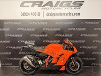 KTM 990 RC R 2026 NEW SPORTS BIKE AT CRAIGS MOTORCYCLES 