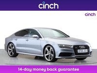 2017 Audi A7 3.0 TDI Quattro 272 Black Edition 5dr S Tronic Hatchback Diesel Aut