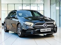 2019 Mercedes-Benz A Class 1.5 A180d AMG Line (Executive) 7G-DCT Euro 6 (s/s) 5d
