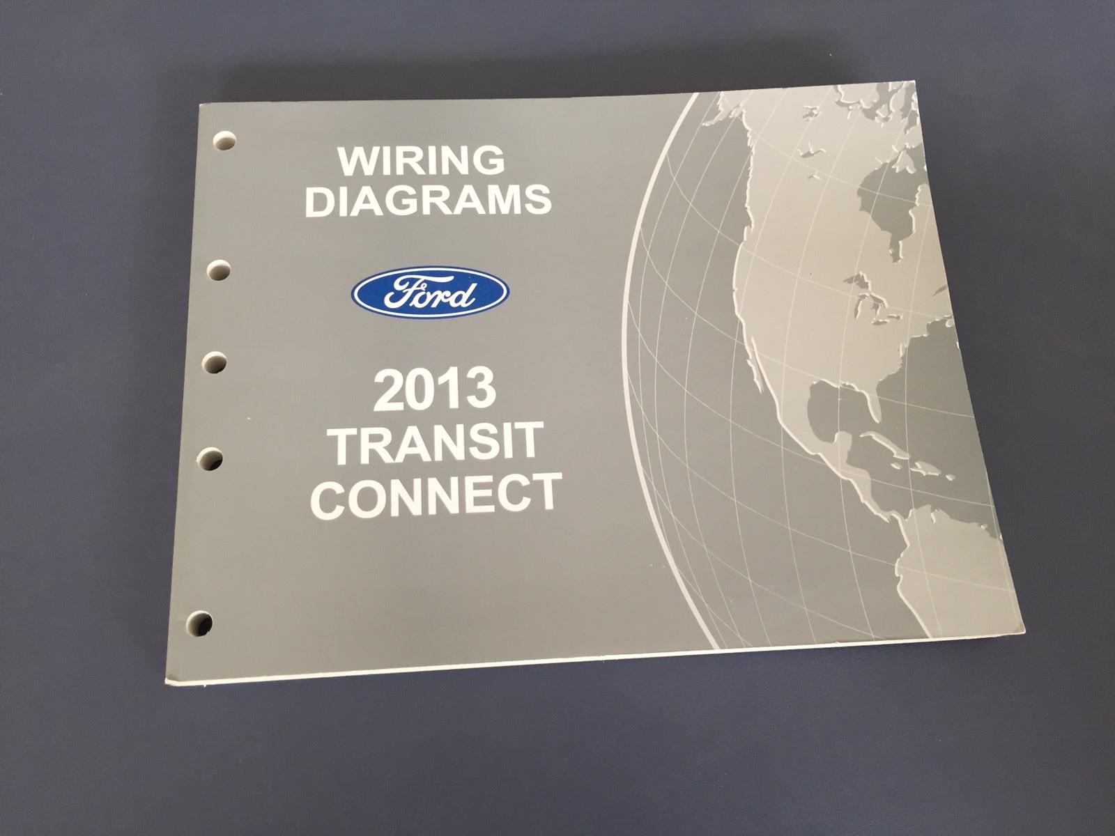 2013 FORD TRANSIT CONNECT Service Shop Repair Manual WIRING DIAGRAM EWD