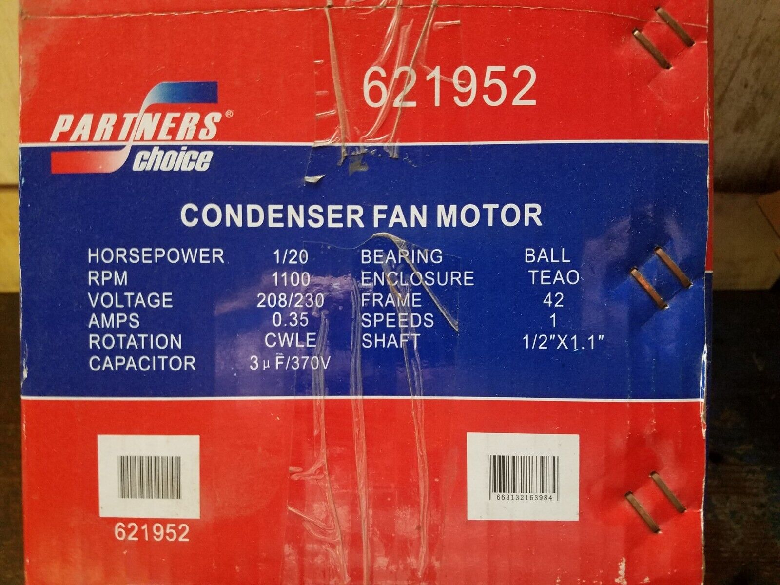 621952 Y6S620A81 Broad-Ocean Nordyne Nortek Choice Condenser 621952 Y6S620A81 Broad-Ocean Nordyne Nortek Choice Condenser