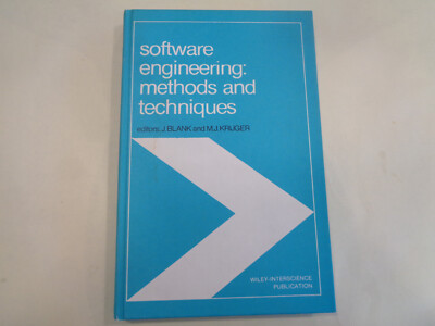 Software Engineering   Methods and Techniques 1983 Vintage Computer Book