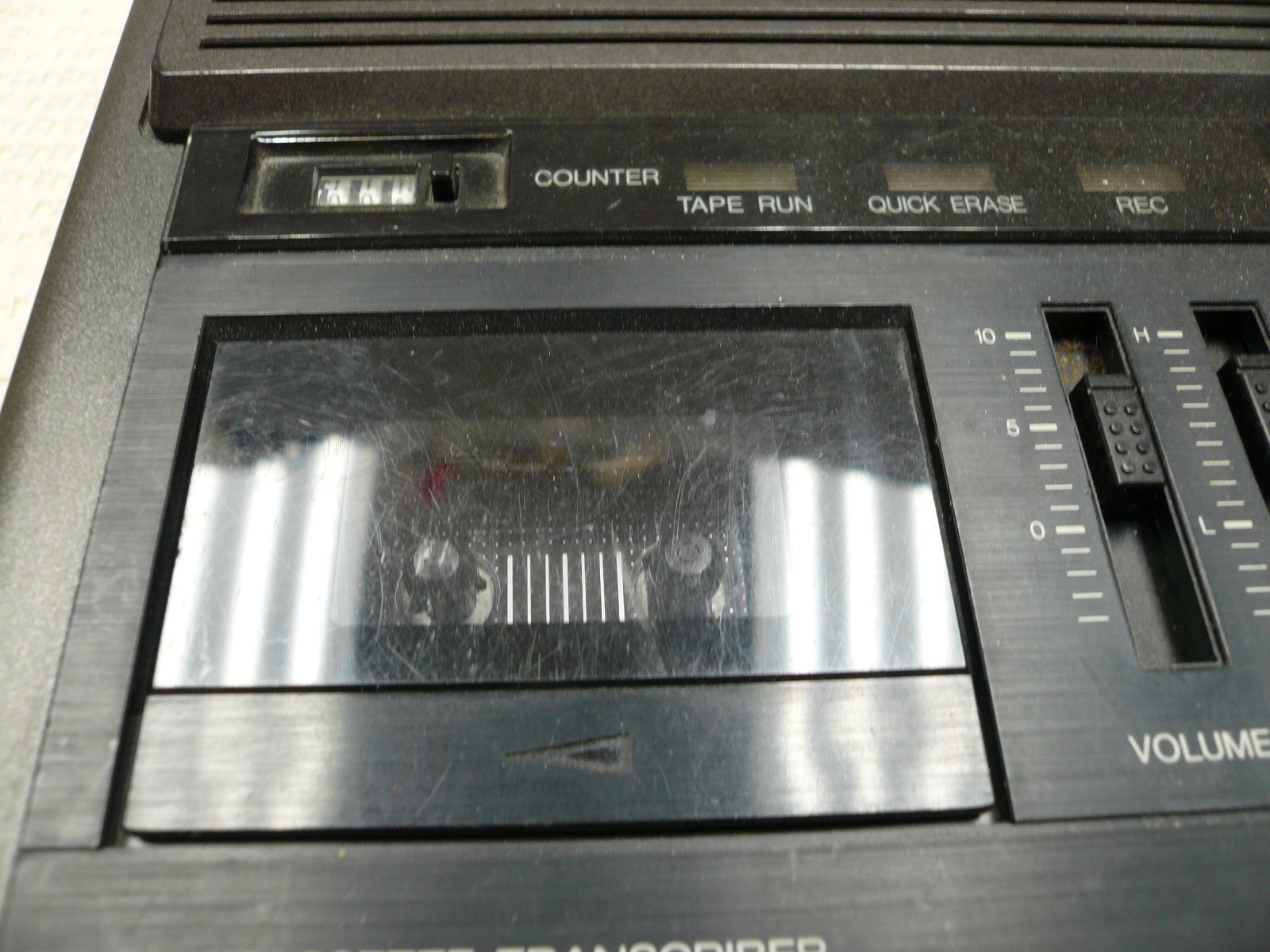 Panasonic RR930 Desktop MicroCassette Transcriber Recorder Machine Unit Only Vtg