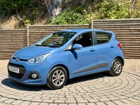 2015 Hyundai i10 1.2 Premium 5dr Auto HATCHBACK PETROL Automatic