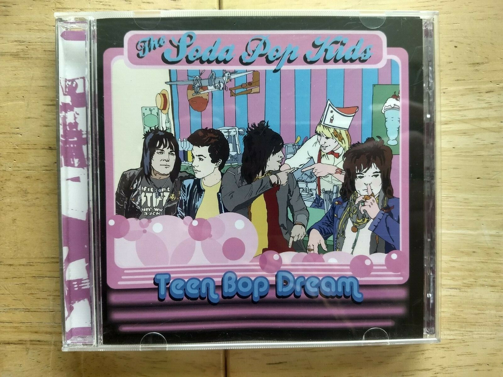 The Soda Pop Kids ‎– Teen Bop Dream - 2007 Full Breach Kicks